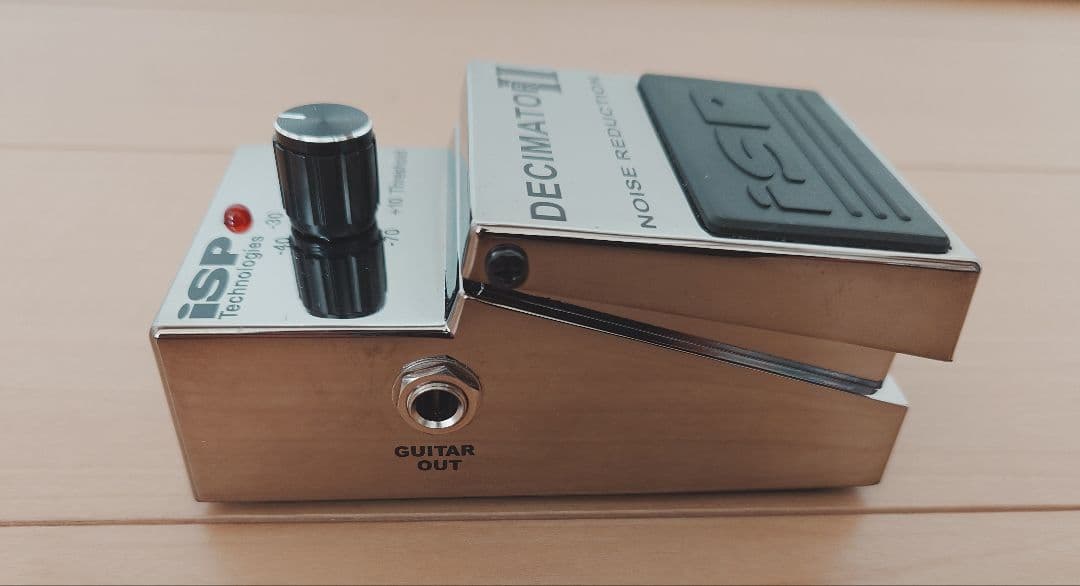 ISP Technologies DECIMATOR Ⅱ ノイズリダクション