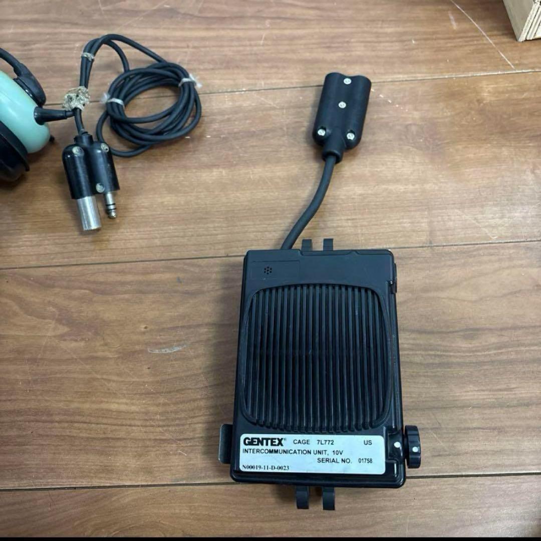 米軍　実物　DAVID CLARK HEDSET ヘッドセット　送料無料