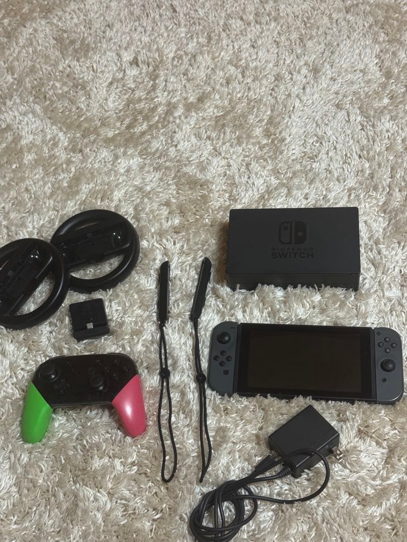 Nintendo Switch 本体 付属品 プロコン セット