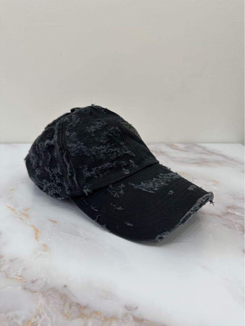 ALEXANDER DIGENOVA ダメージ加工ウイングロゴキャップ