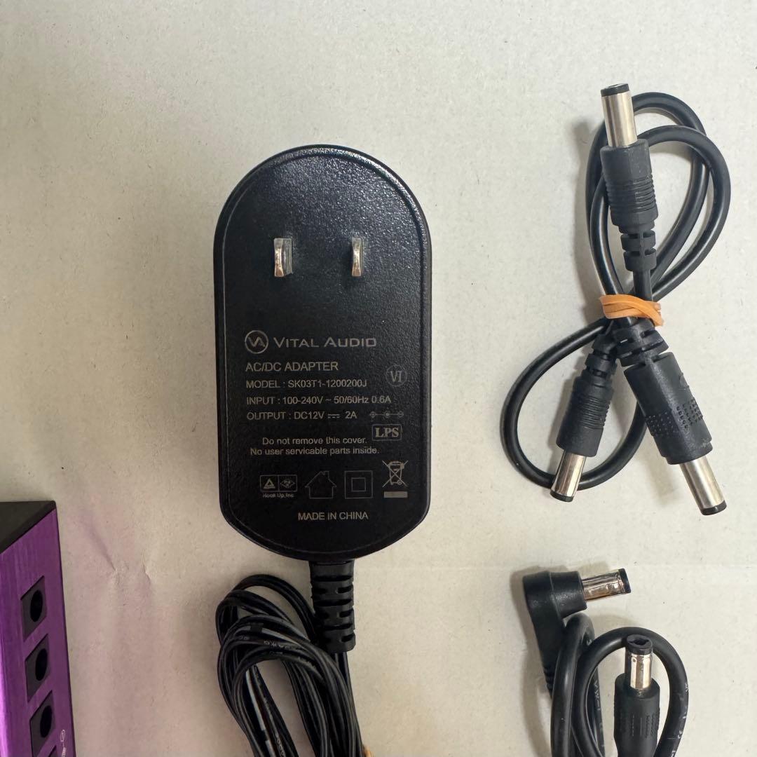 VITAL AUDIO バイタルオーディオ VA-R8 エフェクター