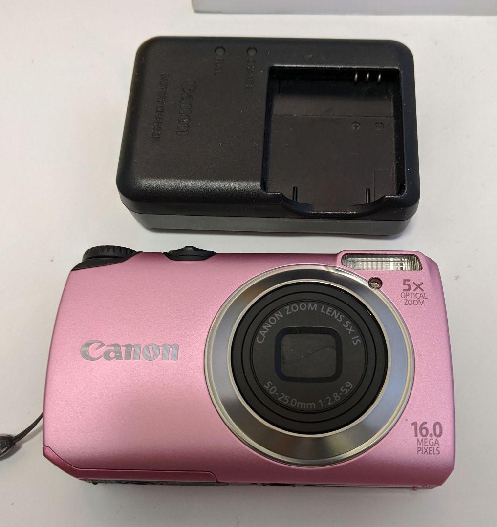 Canon PowerShot A3300 IS 8GB SDメモリカード付