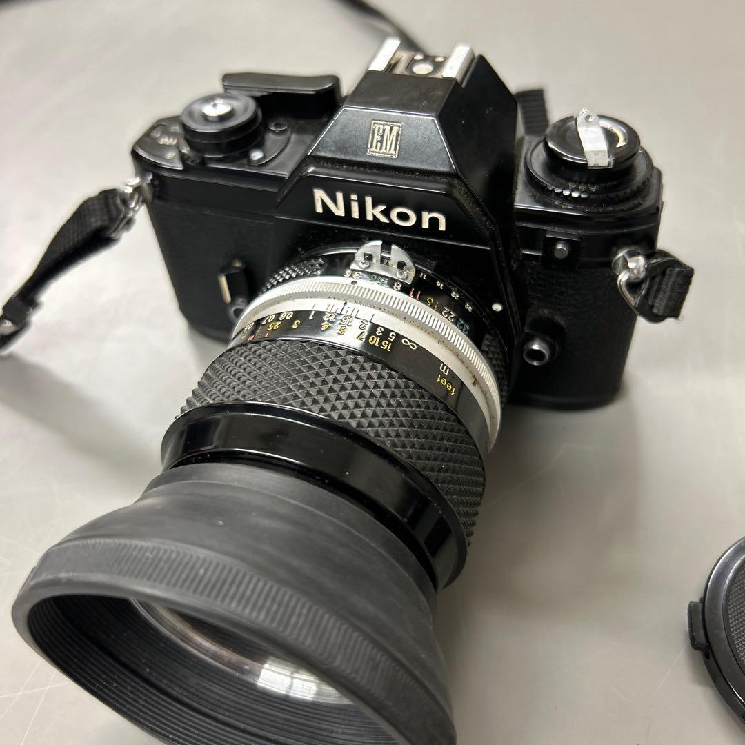 【大幅値下げ！】【送料無料】NIKONフィルムカメラ80-200mm 望遠レンズ