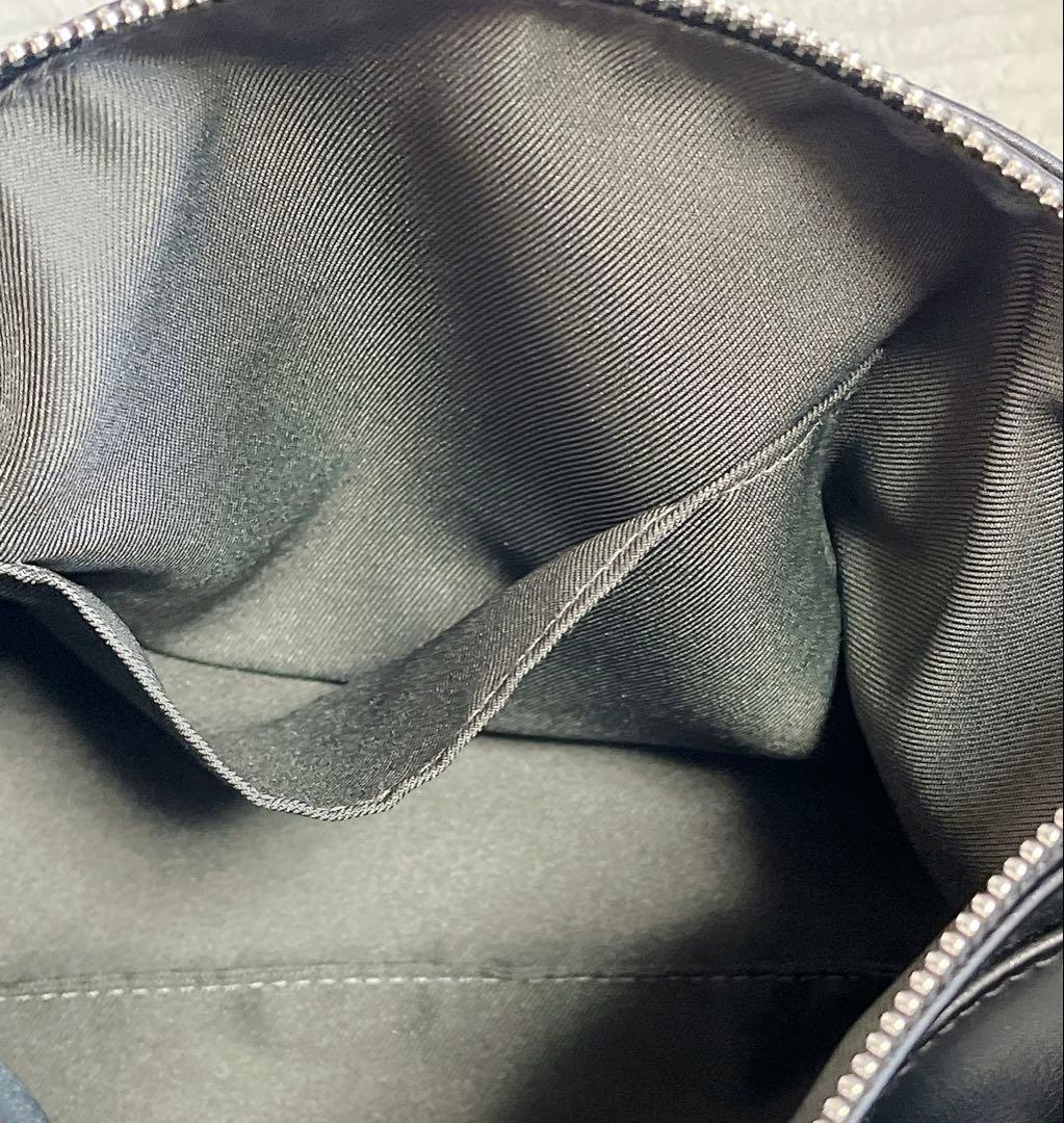 【未使用】UNITED ARROWS スクエア ビッグバックル ショルダーバッグ