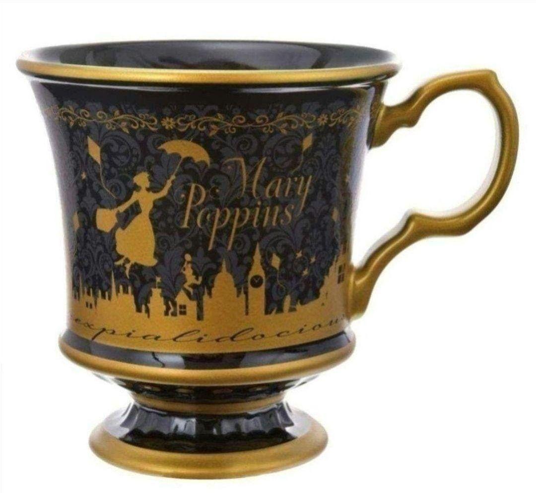 完売⭐メリーポピンズ バート マグカップ 60周年ディズニー限定新品ミュージカル
