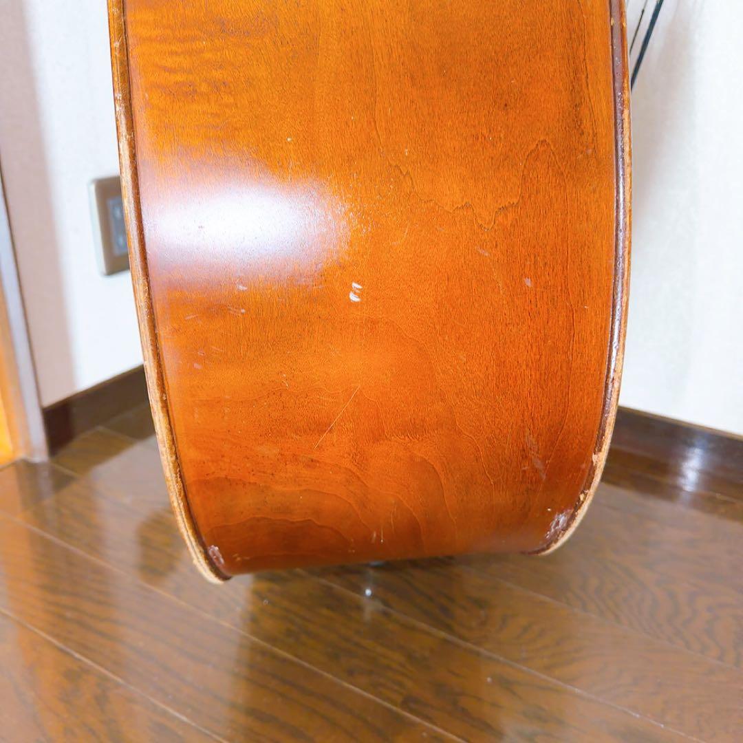 メンテナンス済み! ORIENTE オリエンテ　HO-15 コントラバス　ケース