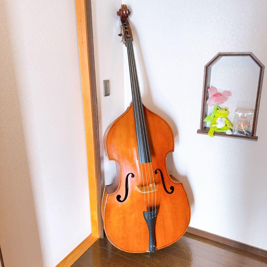 メンテナンス済み! ORIENTE オリエンテ　HO-15 コントラバス　ケース