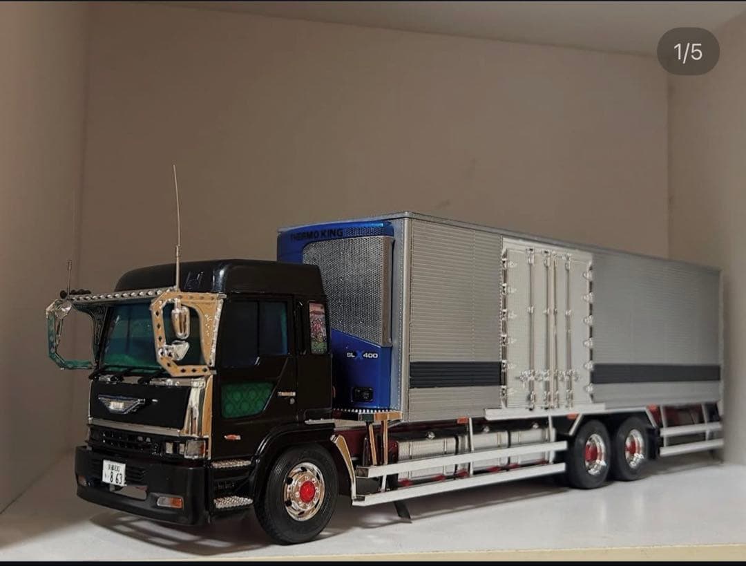 アオシマ　プロフィア　テラヴィ　デコトラ　ヘビーフレイト