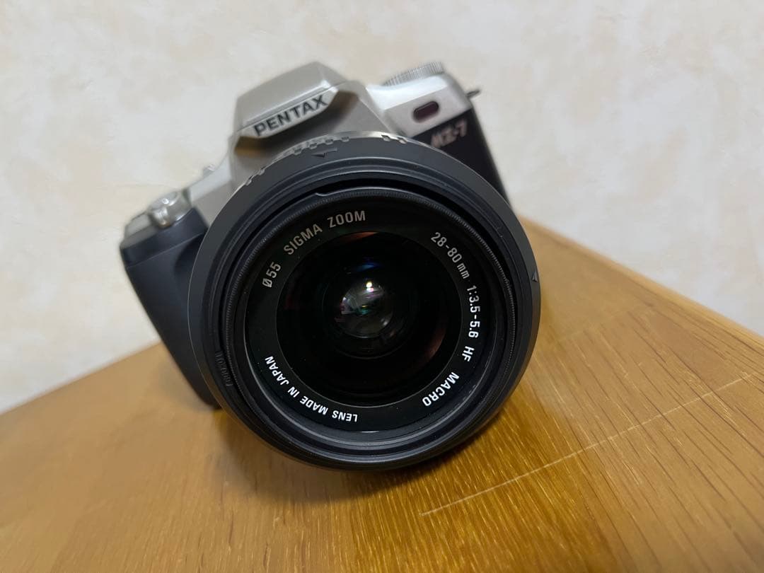 PENTAX MZ-7 一眼レフカメラ SIGMAレンズ付き