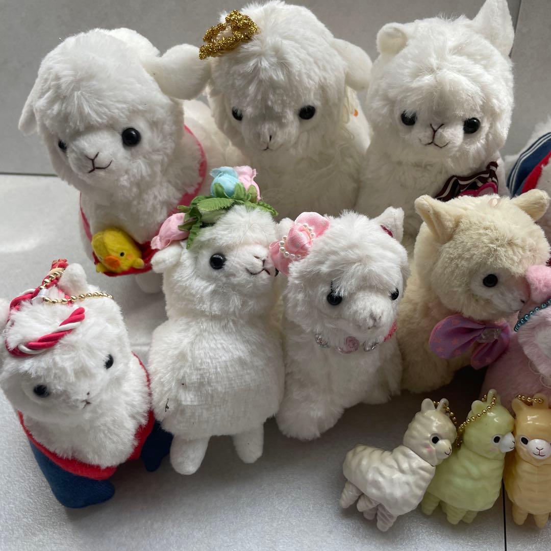 アルパカさんまとめ売り