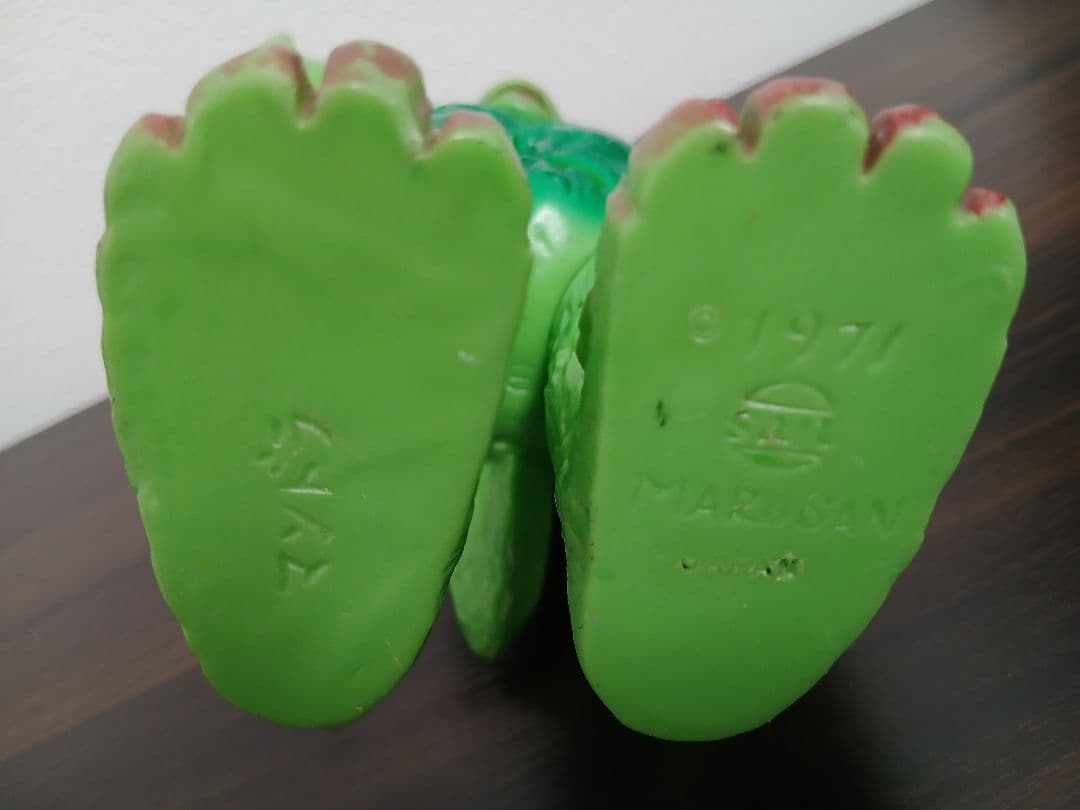 〈当時物〉マンドラ ソフビ マルサン