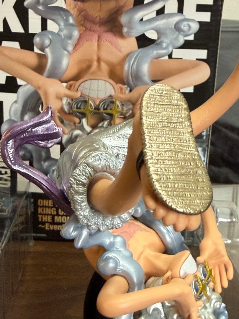 ワンピース　KOA ルフィ メタリックカラー　フィギュア 海外正規版