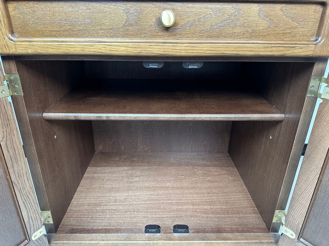 カリモク 収納棚 サイドボード リビングボード キャビネット チェスト ※i4※