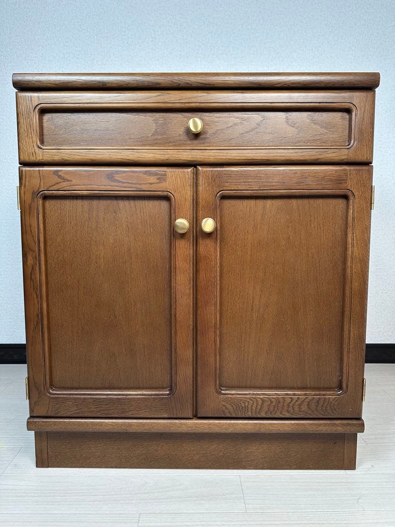 カリモク 収納棚 サイドボード リビングボード キャビネット チェスト ※i4※