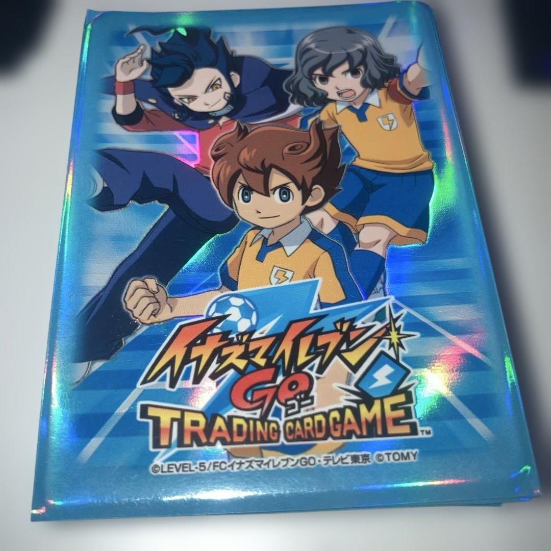 イナズマイレブンGO トレーディングカードゲーム用スリーブ　42枚