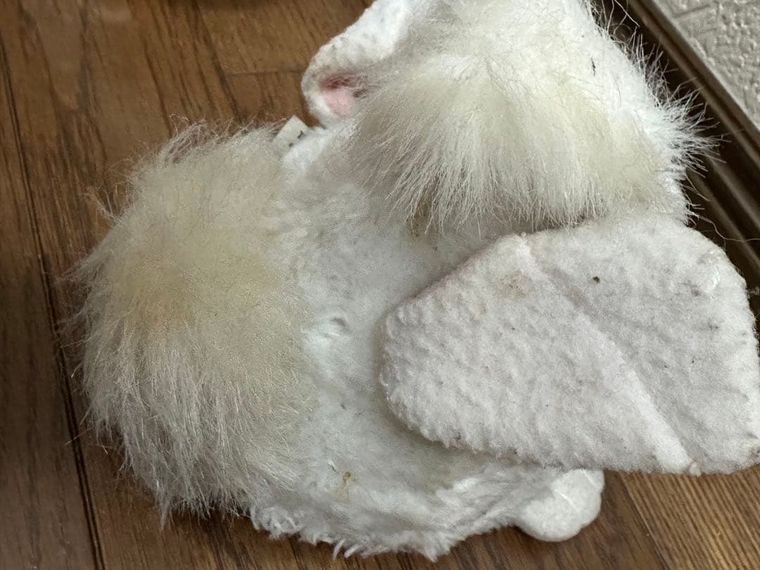 初代ファービ　TIGER社製ホワイト&クリーム　Furby ファービー 3