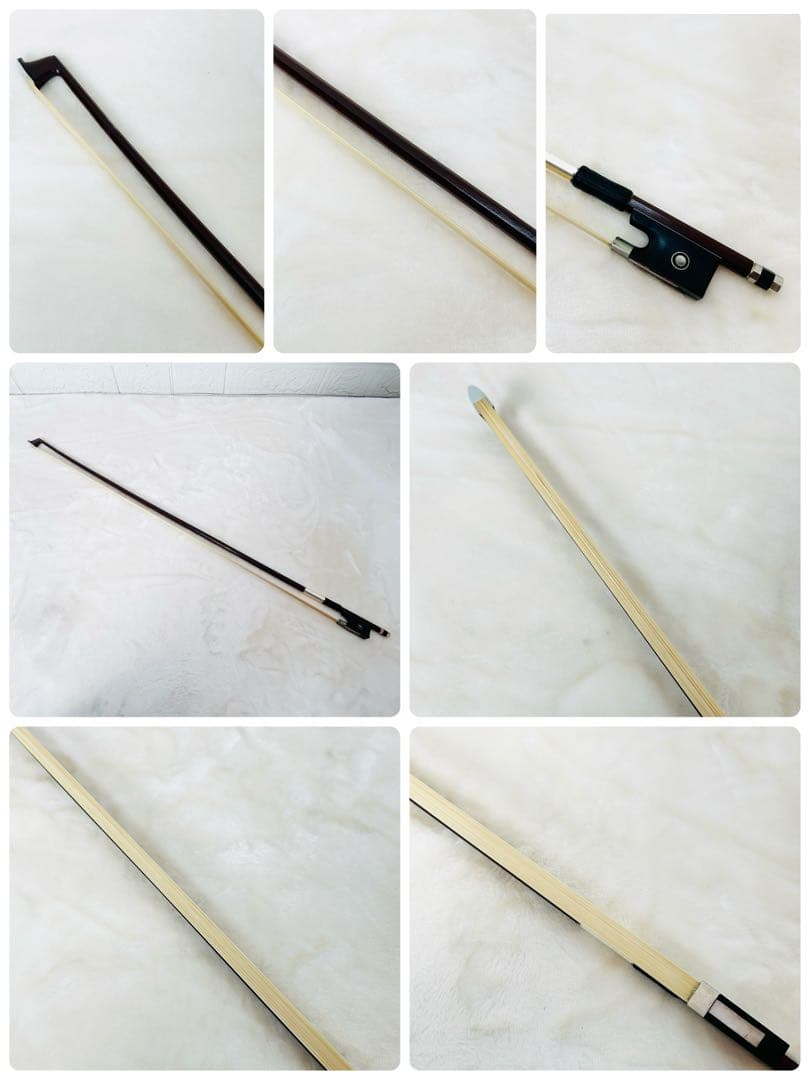 Bella Armonia　バイオリン　OVN02-148　4/4　虎杢目　良品