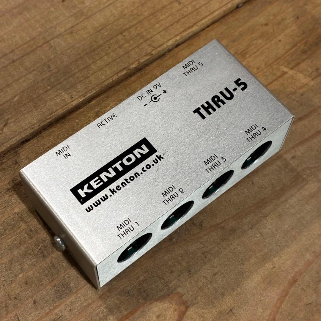 【即決可】Kenton 5アウト MIDI スルーボックス Thru-5 送料込