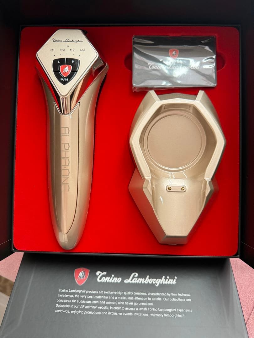 Tonino Lamborghini ALPHA-ONE 美顔器