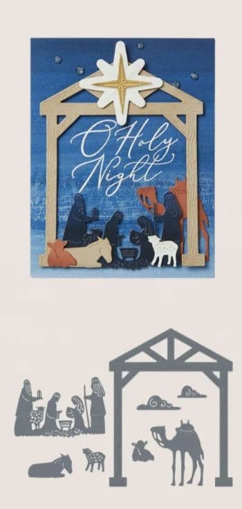 １点限り♡未使用　クリスマスダイ　スタンピンアップ