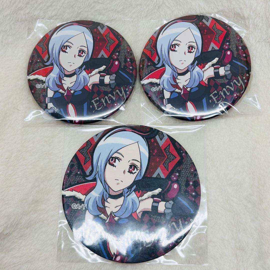 プリキュア トゥインクル缶バッジ　コースター　イース