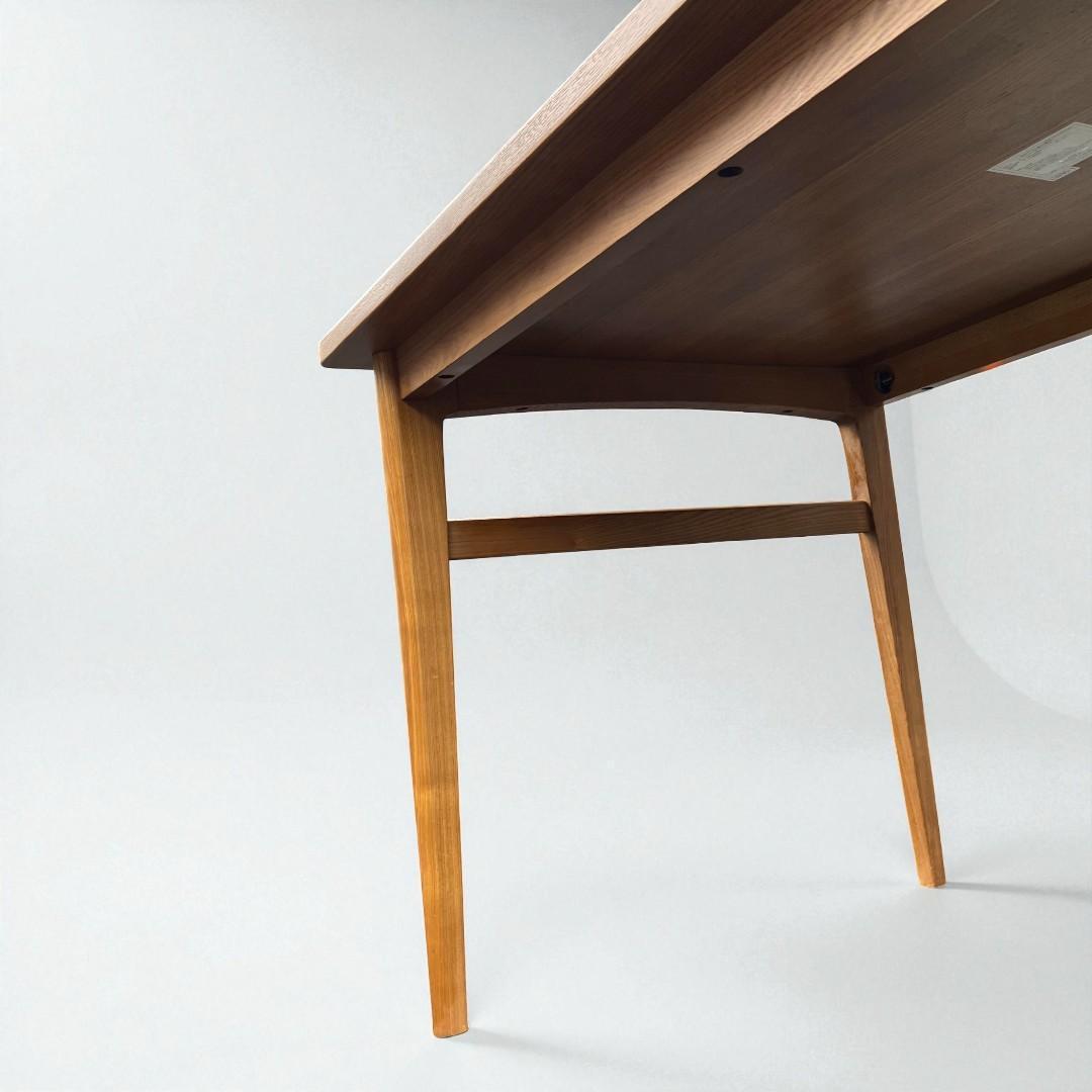 unico ウニコ SIGNE シグネ ダイニングテーブル W1400 北欧風