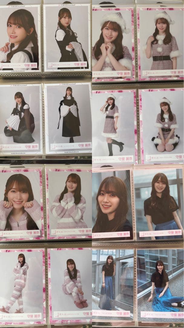 櫻坂46 守屋麗奈 生写真 コンプ セット