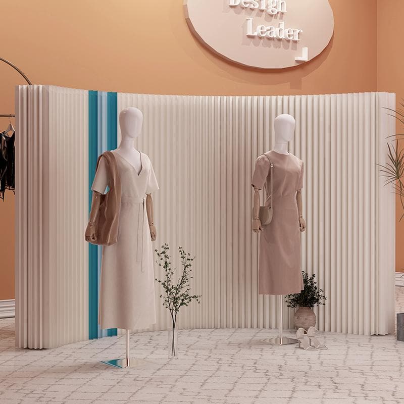 グレーバンドタイプ パーテーション 間仕切り高さ1.8ｍ長さ3-4ｍ 折りたたみ