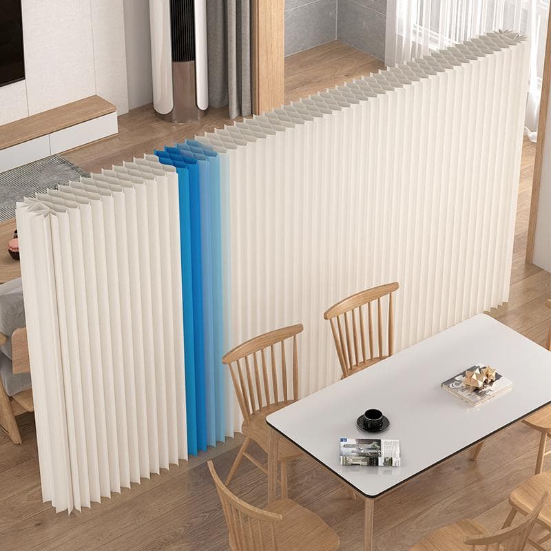 グレーバンドタイプ パーテーション 間仕切り高さ1.8ｍ長さ3-4ｍ 折りたたみ