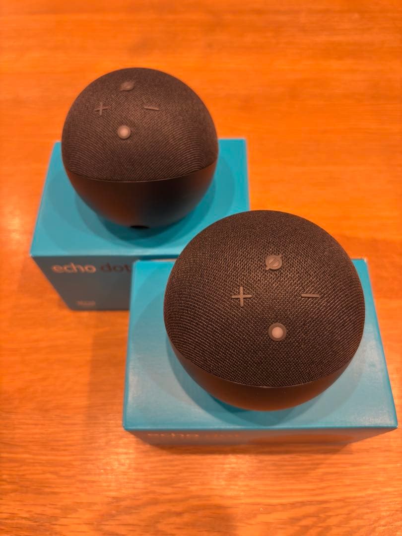 Amazon Echo Dot 第5世代ブラック 2台セット