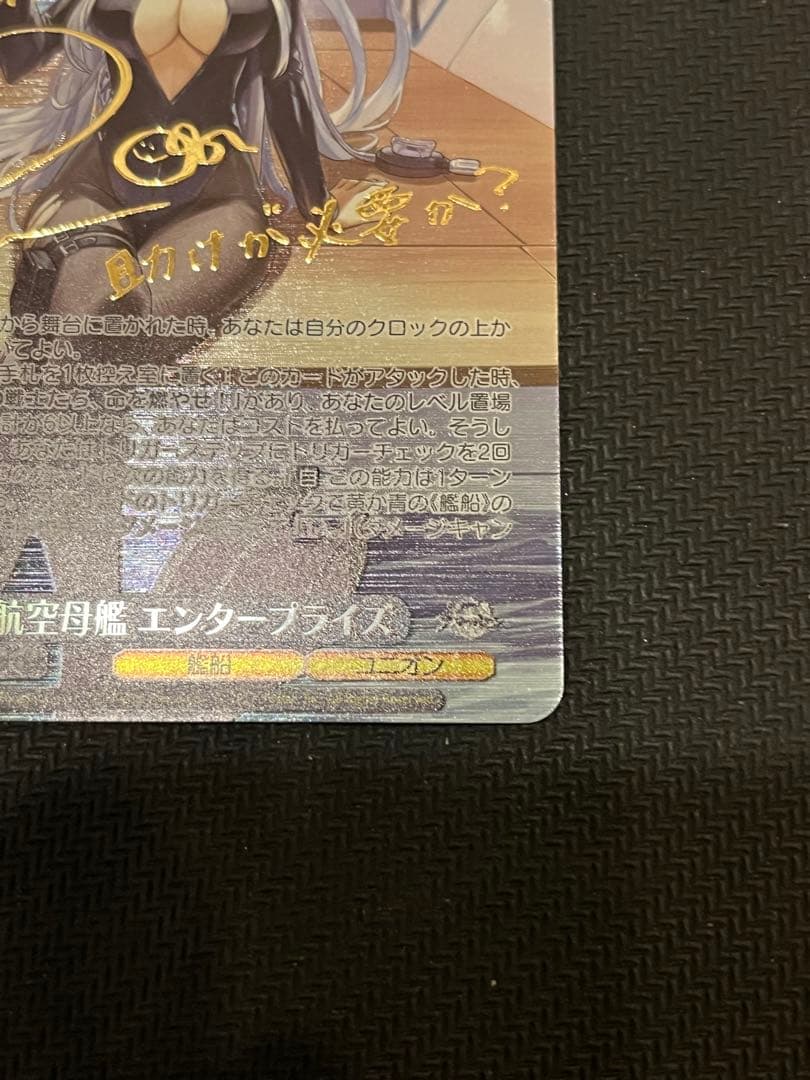ヴァイス　航空母艦　エンタープライズ　sp