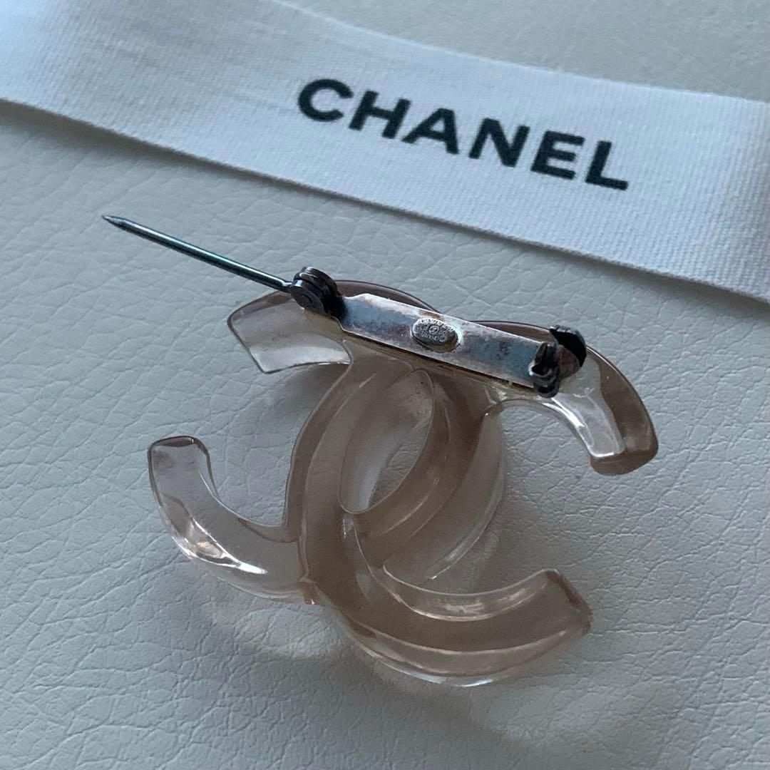 CHANEL シャネル　ブローチ　ココマーク　CCロゴ　人気　ヴィンテージ