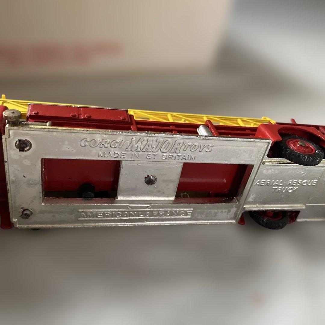 CORGIMAJOR 消防車 1143