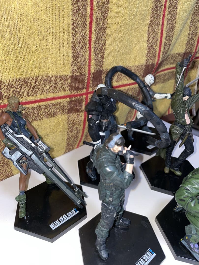 L GEAR SOLID フィギュア 7体セット・まとめ売り