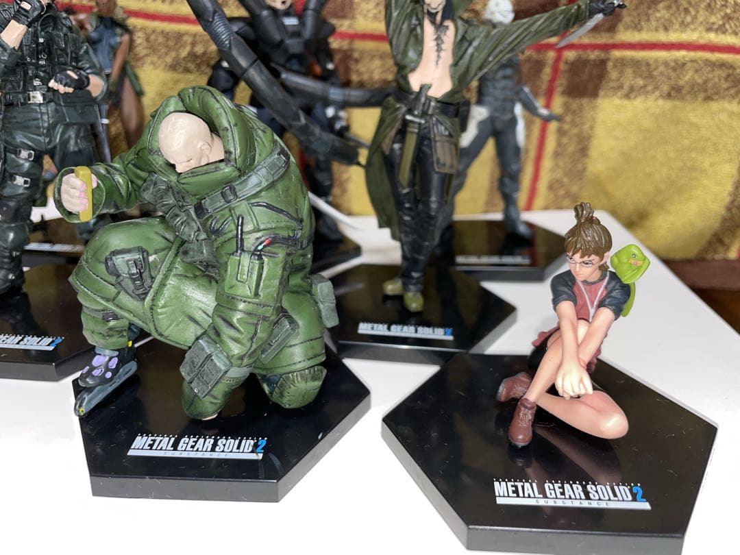 L GEAR SOLID フィギュア 7体セット・まとめ売り