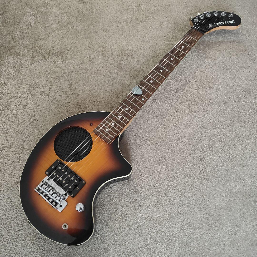 Fernandes ZO-3 エレキギター 虎目サンバースト