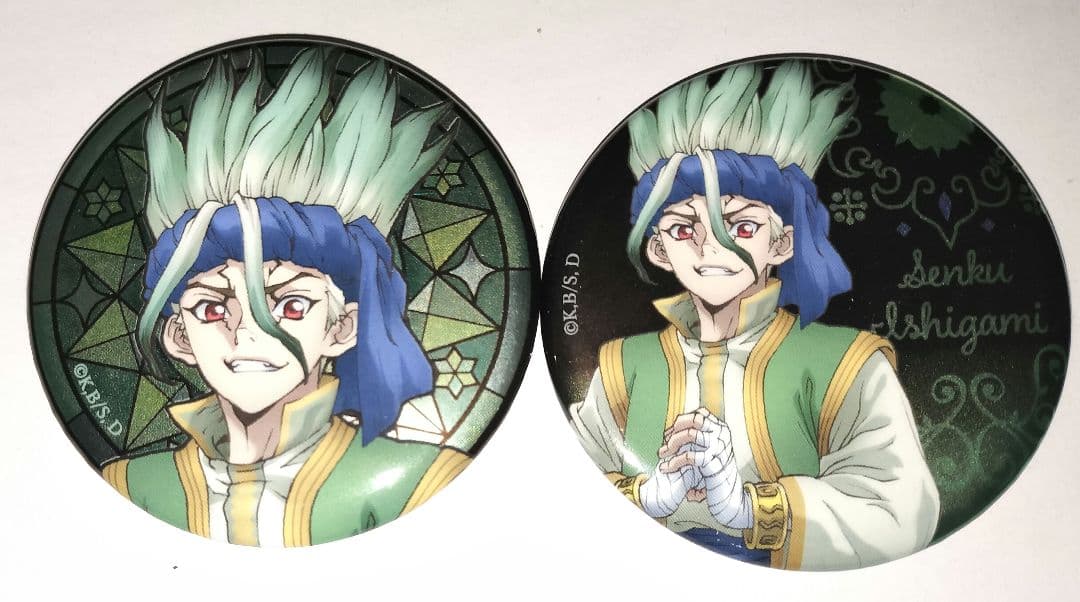 Dr.STONE 石神千空 メタル缶バッジ セット アラビアン