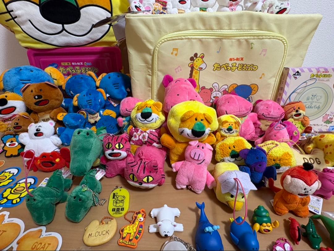 たべっ子どうぶつセット　大量