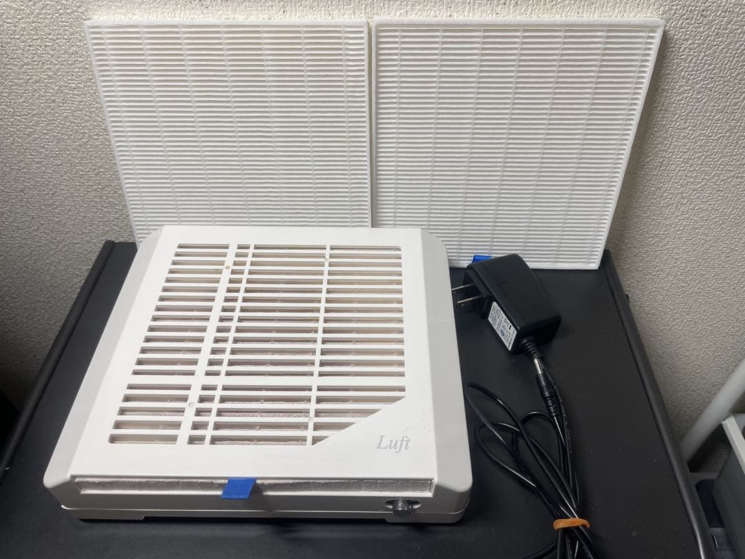 ネイル集塵機　Luft Dust Collector コードレス　ワイヤレス