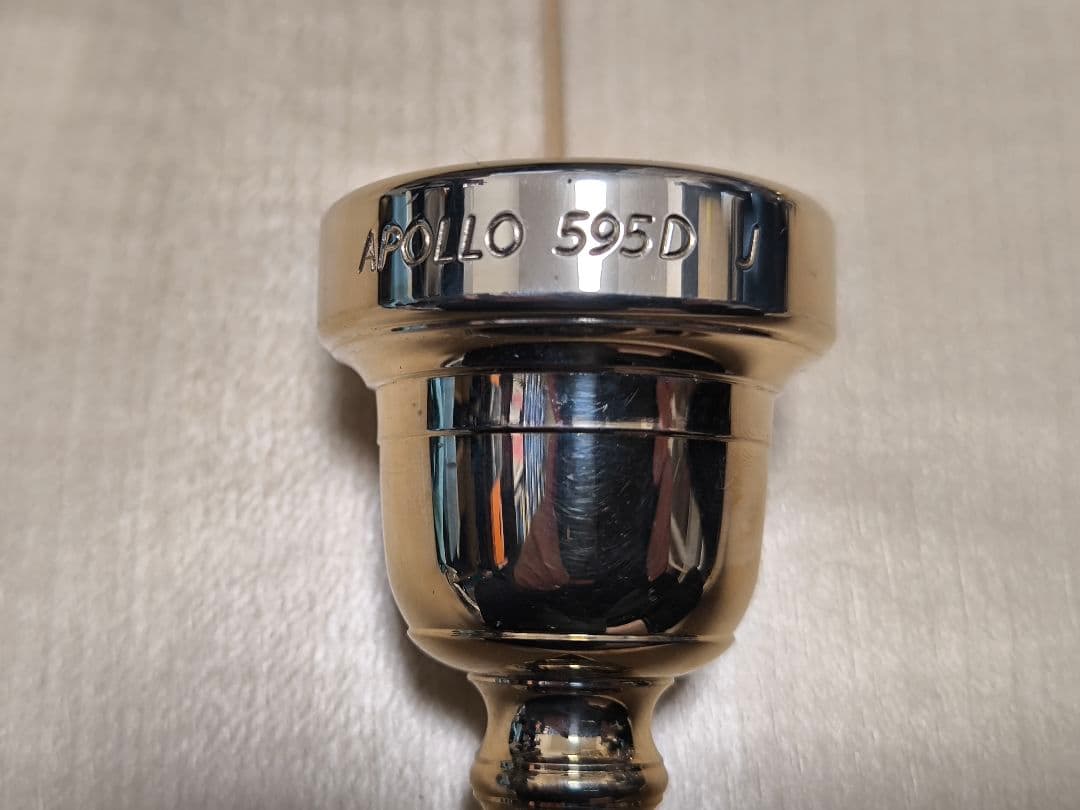 ウィリーズ アポロ APOLLO 595D J トロンボーンマウスピース 太管