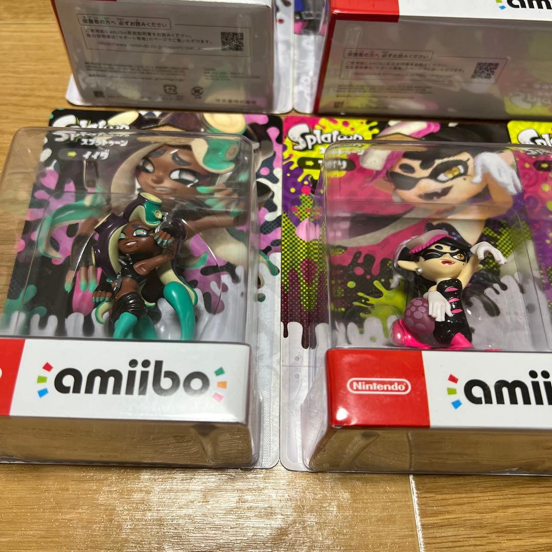 スプラトゥーン　amiibo switch アミーボ