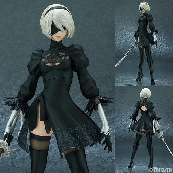 NieR：Automata 2B (ヨルハ2号B型) 完成品フィギュア 通常版