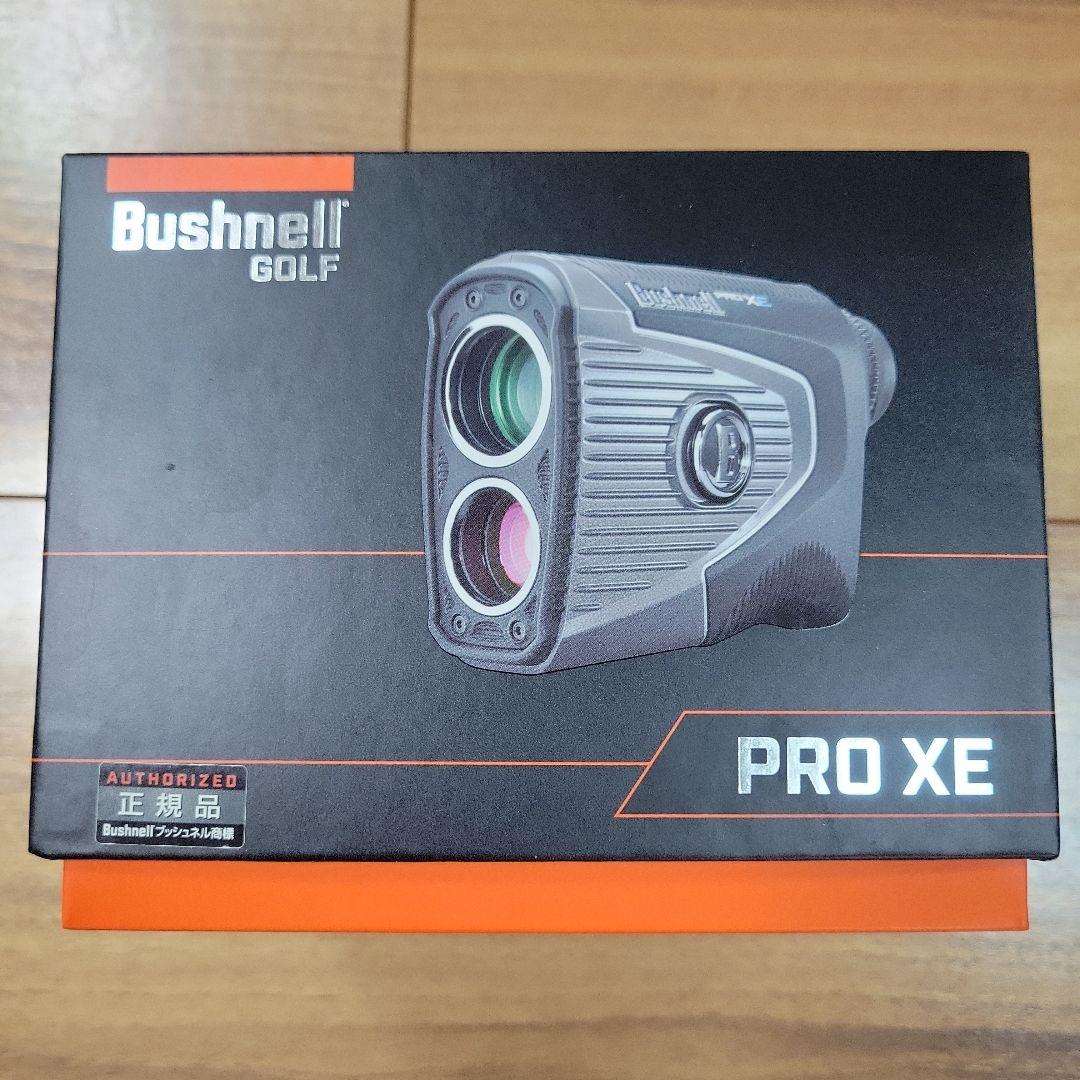 Bushnell PRO XE ゴルフ用距離計