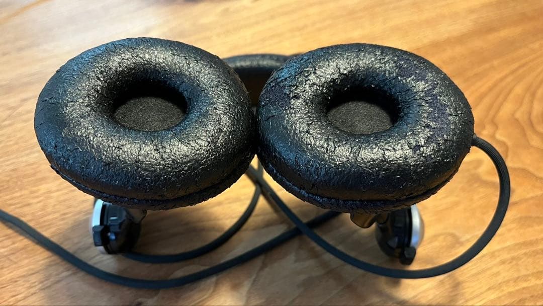 【希少】テクニクス　Technics ヘッドホン　RP-DJ1200