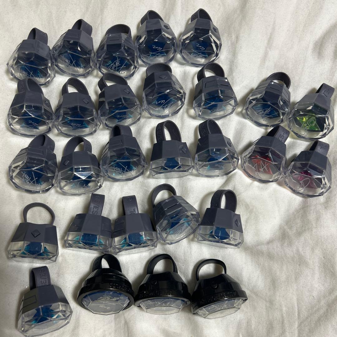 あんスタ　漣ジュン　リングライト 7th 9th Eden 28個セット