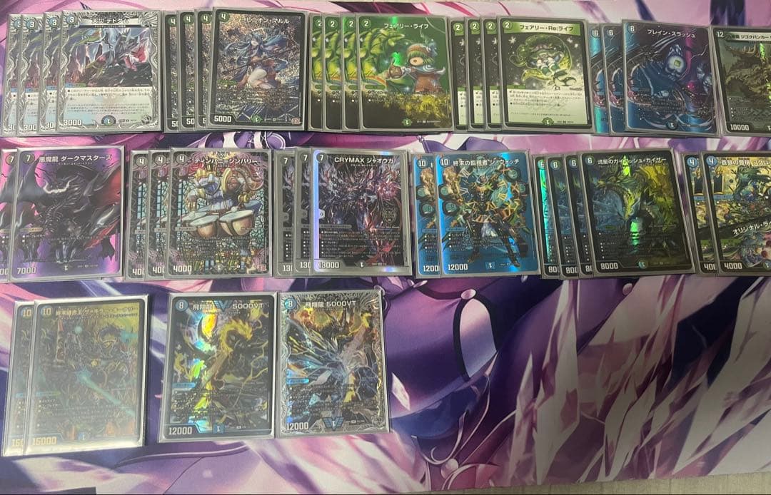 デュエマ　アナカラーマルルデッキ＋改造用パーツセット