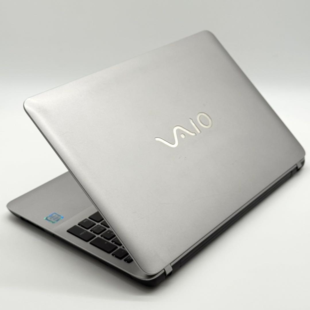 VAIOノートパソコンCore i7搭載 新品SSD 高速静音 Blu-ray