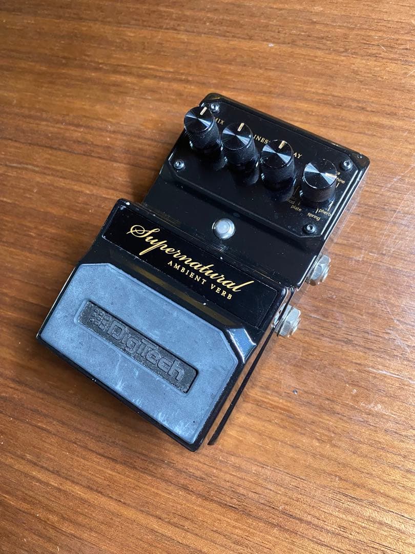 『レア』Digitech Supernatural Ambient Verb