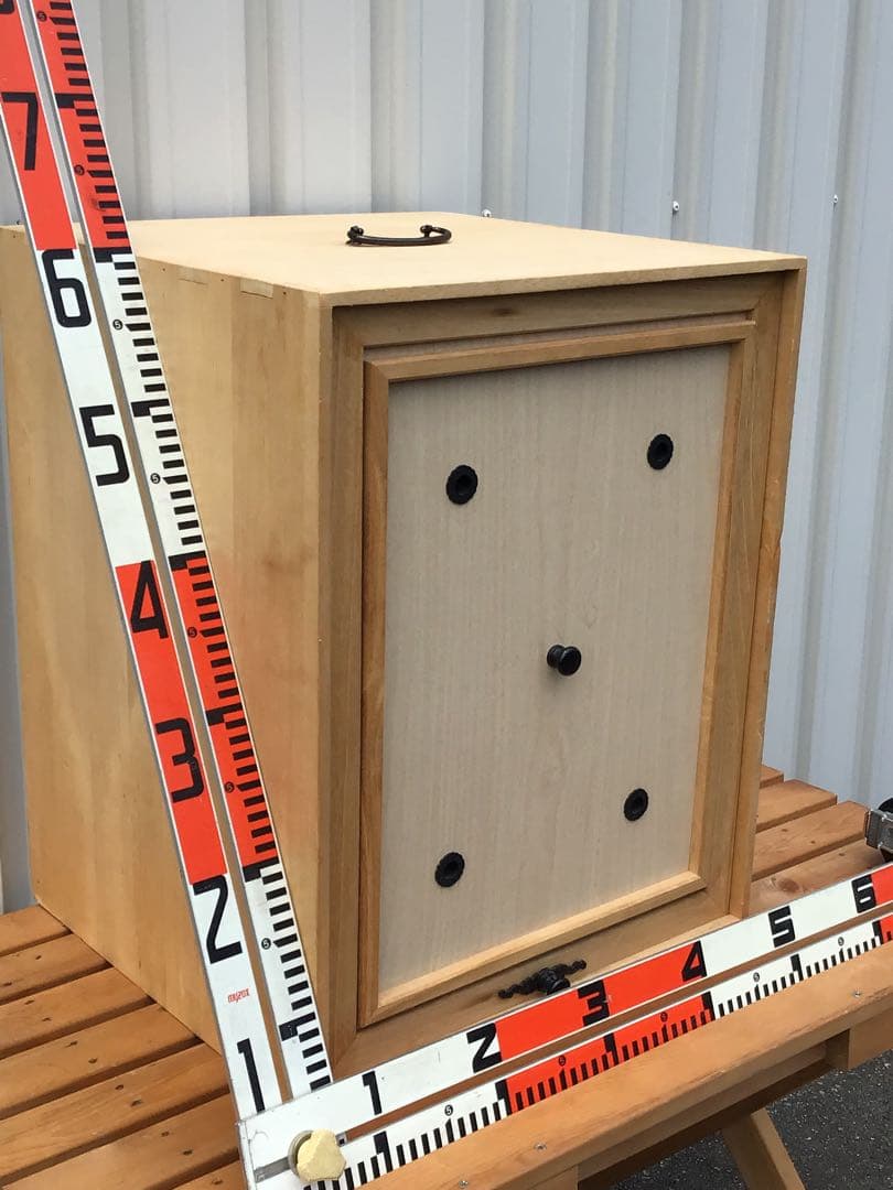 メジロ籠 4個 & 寝かせ箱 セット 美品 送料込み