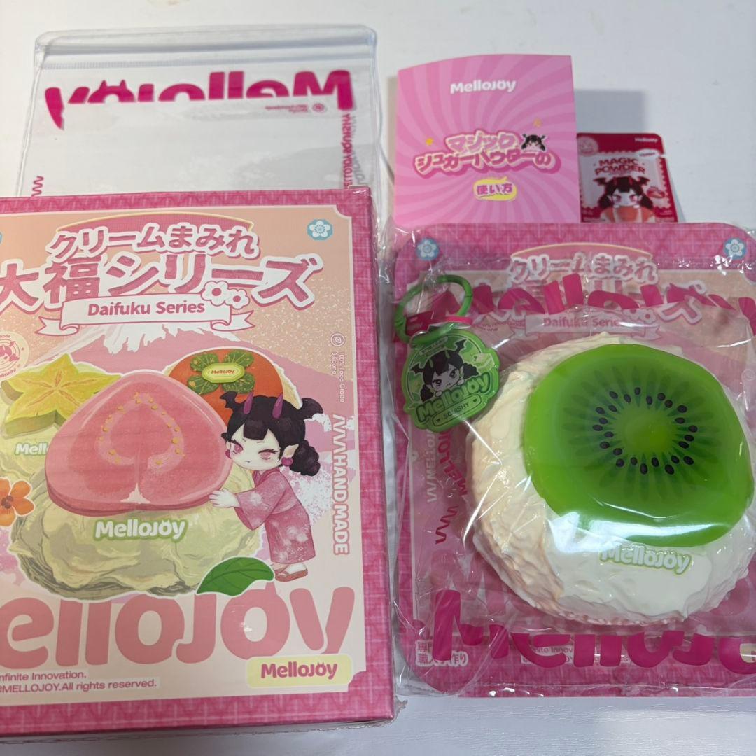 メロジョイMellojoy 大福 Series キウイもちもちもち